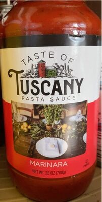 Marinara Pasta Sauce, Marinara