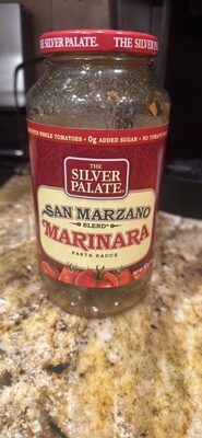 Marinara San Marzano Blend Whole Tomato Pasta Sauce, Marinara