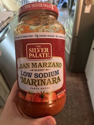 Marinara Low Sodium San Marzano Tomato Pasta Sauce, Marinara
