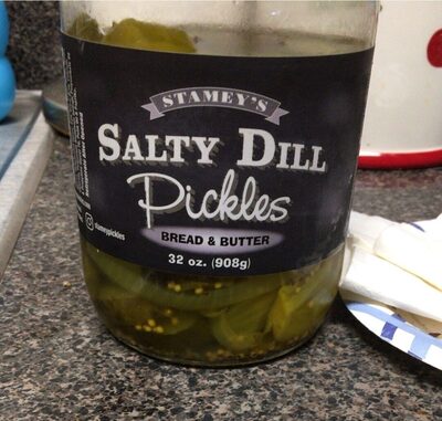Bread & Butter Salty Dill Pickles