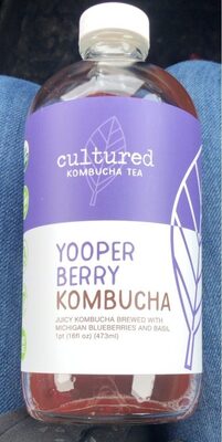 Yooper Berry Kombucha, Yooper Berry