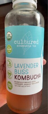 Lavender Bliss Kombucha, Lavender Bliss