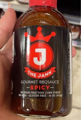 Spicy Gourmet BBQsauce, Spicy