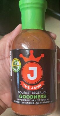 Goodness Diabetic Friendly Gourmet BBQsauce, Goodness