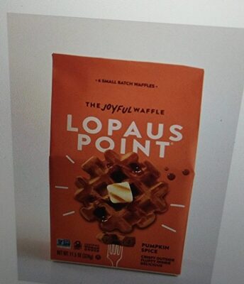 Pumpkin Spice Gluten Free Waffles, Pumpkin Spice