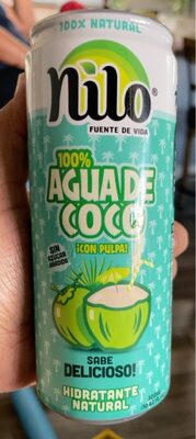100% Coconut Water With Pulp!, Pulp!