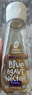 100% Raw Organic Blue Agave Nectar