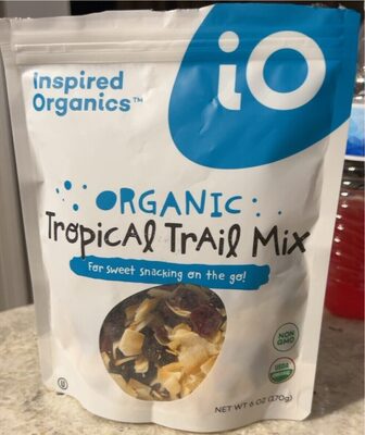 Tropical Trail Mix