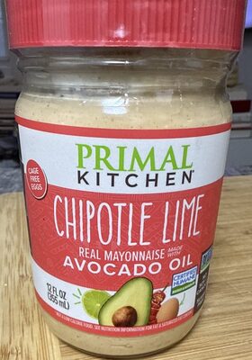 Chipotle Lime Real Mayonnaise, Chipotle Lime