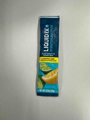 Natural Powder Drink Mix, Lemon Lime