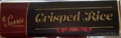 Crisped Rice Bar, Crisped Rice