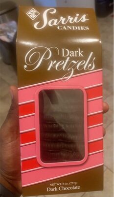 Dark Chocolate Covered Pretzels, Dark Chocolate