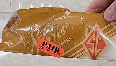 Milk Chocolate Covered Peanut Butter Pretzel Rods, Milk Chocolate Covered Peanut Butter