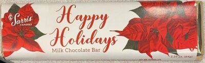 Happy Holidays Milk Chocolate Bar