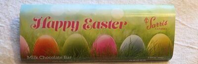Happy Easter Milk Chocolate Bar, Happy Easter Milk Chocolate