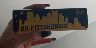Go Pittsburgh! Milk Chocolate Bar, Go Pittsburgh! Milk Chocolate