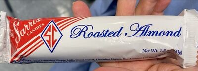 Roasted Almond Candies, Roasted Almond
