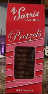 Milk Chocolate Pretzels, Milk Chocolate