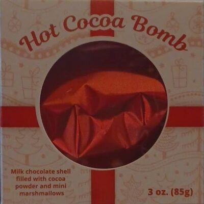 Hot Cocoa Bomb Candy, Hot Cocoa Bomb