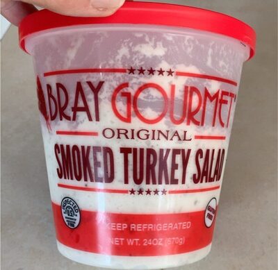 Original Smoked Turkey Salad, Original