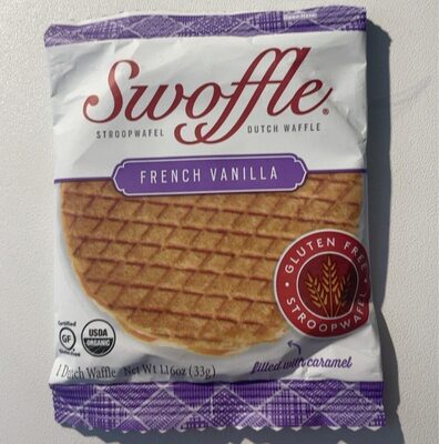 French Vanilla Dutch Waffle, French Vanilla