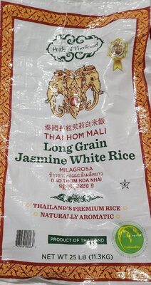 Long Grain Jasmine White Rice