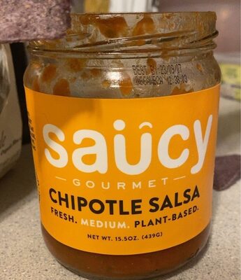 Roasted Garlic Chipotle Salsa, Roasted Garlic Chipotle