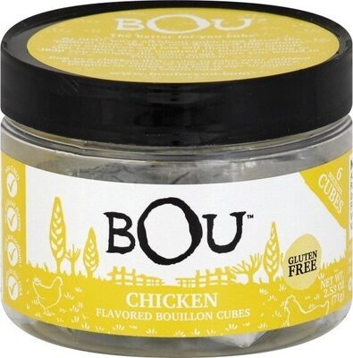 Chicken Bouillon Cubes, Chicken