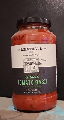 Classic Tomato Basil, Classic Tomato
