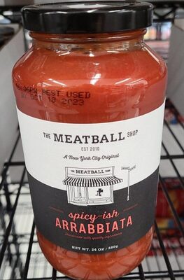 Spicy-Ish Arrabbiata Sauce