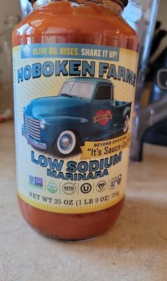 Low Sodium Marinara Sauce