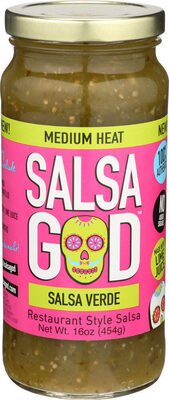 Restaurant Style Salsa, Salsa Verde