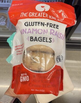 Cinnamon Raisin New York Style Bagels, Cinnamon; Rasin