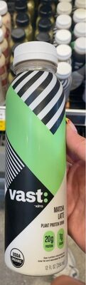 Matcha Moringa Plant Protein Drink, Matcha Moringa