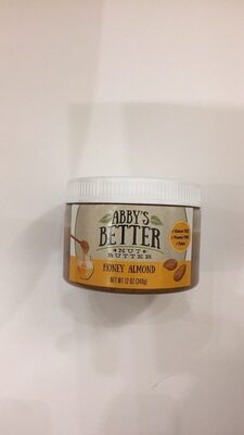 Nut Butter, Honey Almond