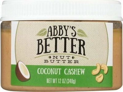 Coconut Cashew Nut Butter, Coconut Cashew