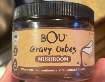 Mushroom Gravy Cubes, Mushroom