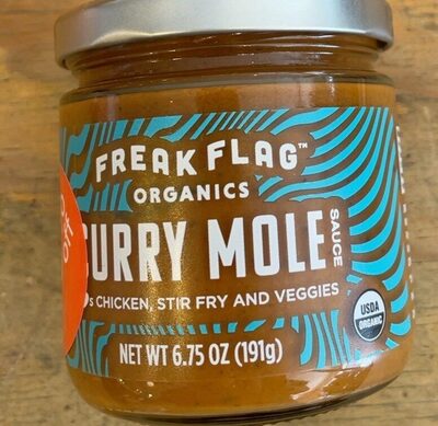 Curry Mole Sauce, Curry Mole