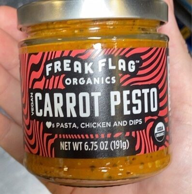 Carrot Pesto, Carrot