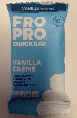 Vanilla Creme Snack Bar, Vanilla Creme