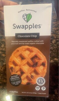Chocolate Chip Waffles, Chocolate Chip