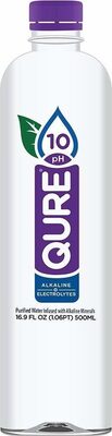 Infused With Alkaline Minerals Purified Water