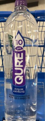 Alkaline + Electrolytes Purified Water Infused With Alkaline Minerals