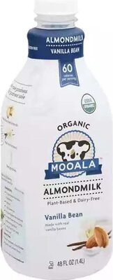 Vanilla Bean Almondmilk, Vanilla Bean