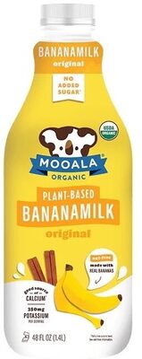 Original Dairy-Free & Nut-Free Bananamilk, Original