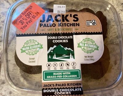 Double Chocolate Cookies, Double Chocolate