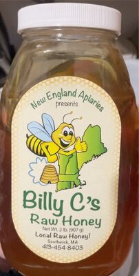 Billy C's Raw Honey
