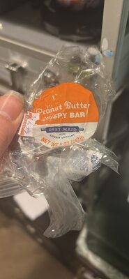 Peanut Butter Crispy Bar, Peanut Butter