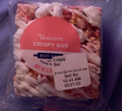 Unicorn Crispy Bar, Unicorn