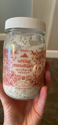 Whole Probiotic Bulgarian Yogurt
